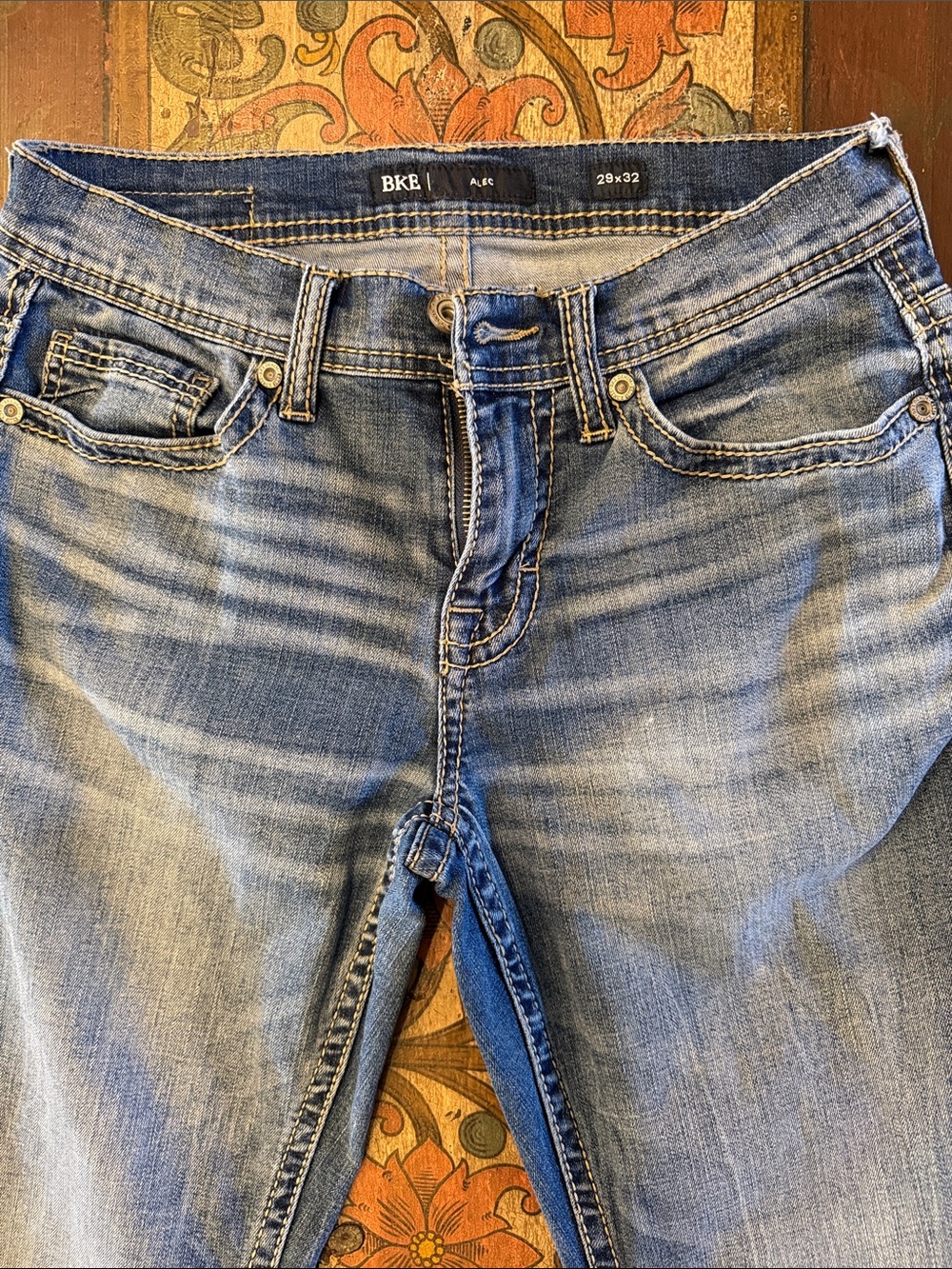 BKE Men’s Alec Light Blue Jeans 29/32